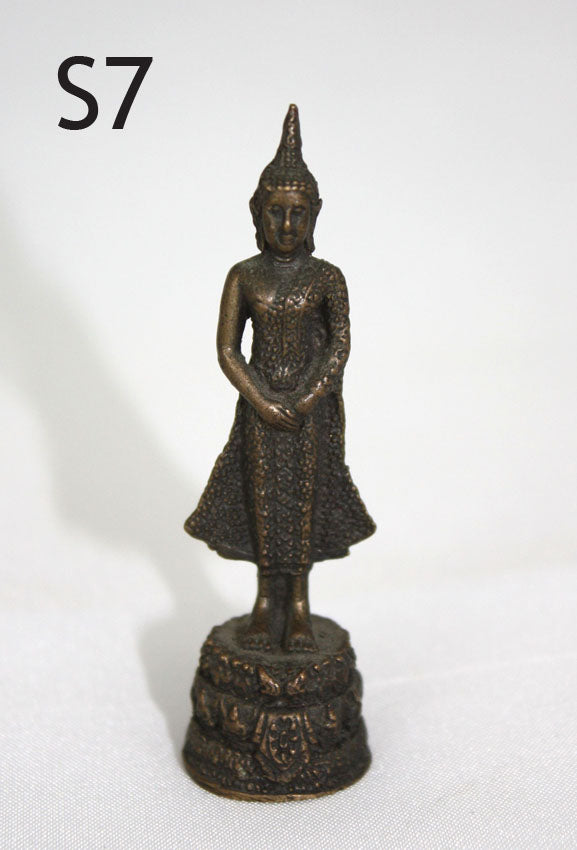 Standing Buddha and Deity amulets - different designs and prices - farangshop-co