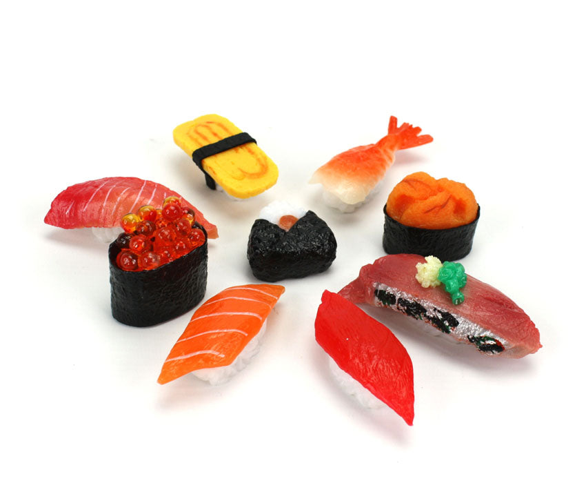 Realistic Japanese Sushi Models - Fridge Magnets - Choice of Sushi - farangshop-co