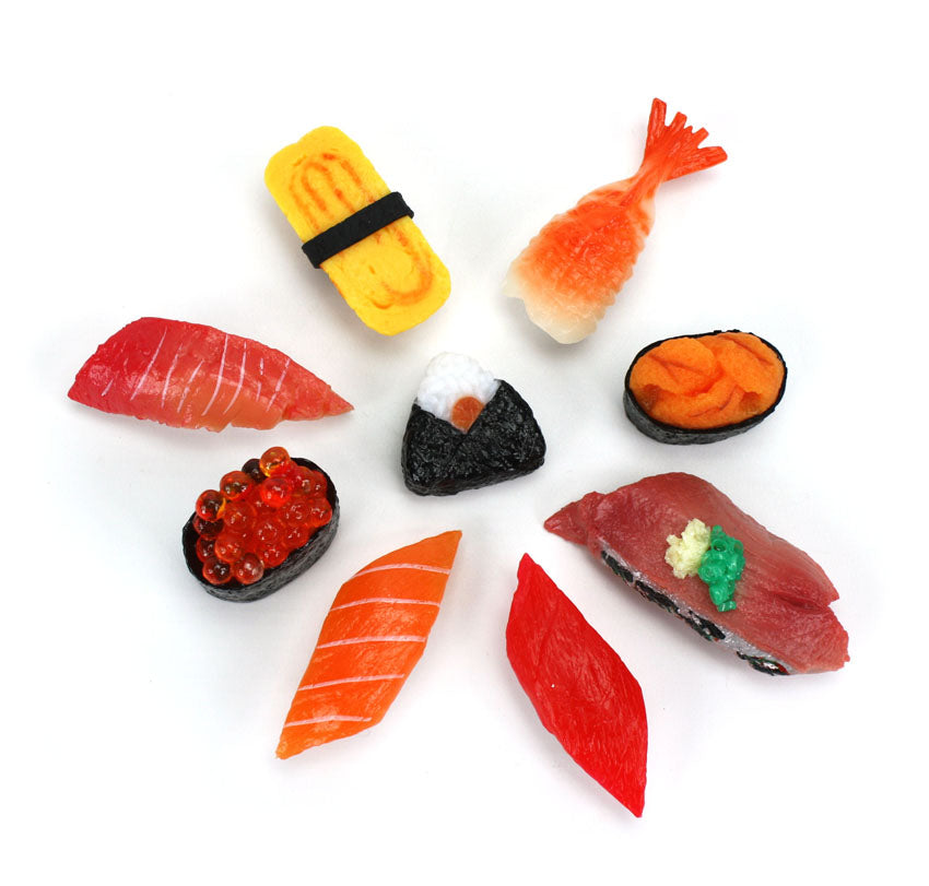 Realistic Japanese Sushi Models - Fridge Magnets - Choice of Sushi - farangshop-co