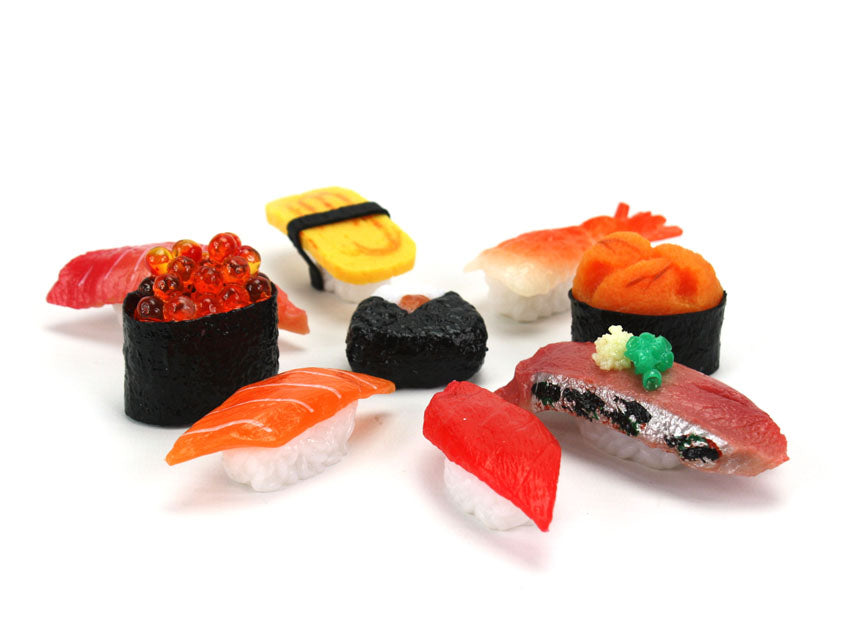 Realistic Japanese Sushi Models - Fridge Magnets - Choice of Sushi - farangshop-co