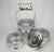 Traditional Thai Metal Food Carrier, 4 bowls - farangshop-co