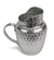 Thai Aluminium Water Jug, Decorated design, 20cm - farangshop-co