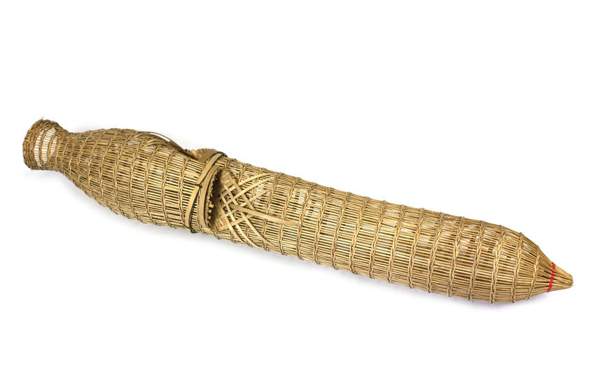 Thai fishing basket long style (extra large) - fish trap - farangshop-co