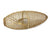 Thai fishing basket long oval style - fish trap - 3 sizes available - farangshop-co