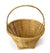 Thai Bamboo Basket, 35cm diameter - farangshop-co