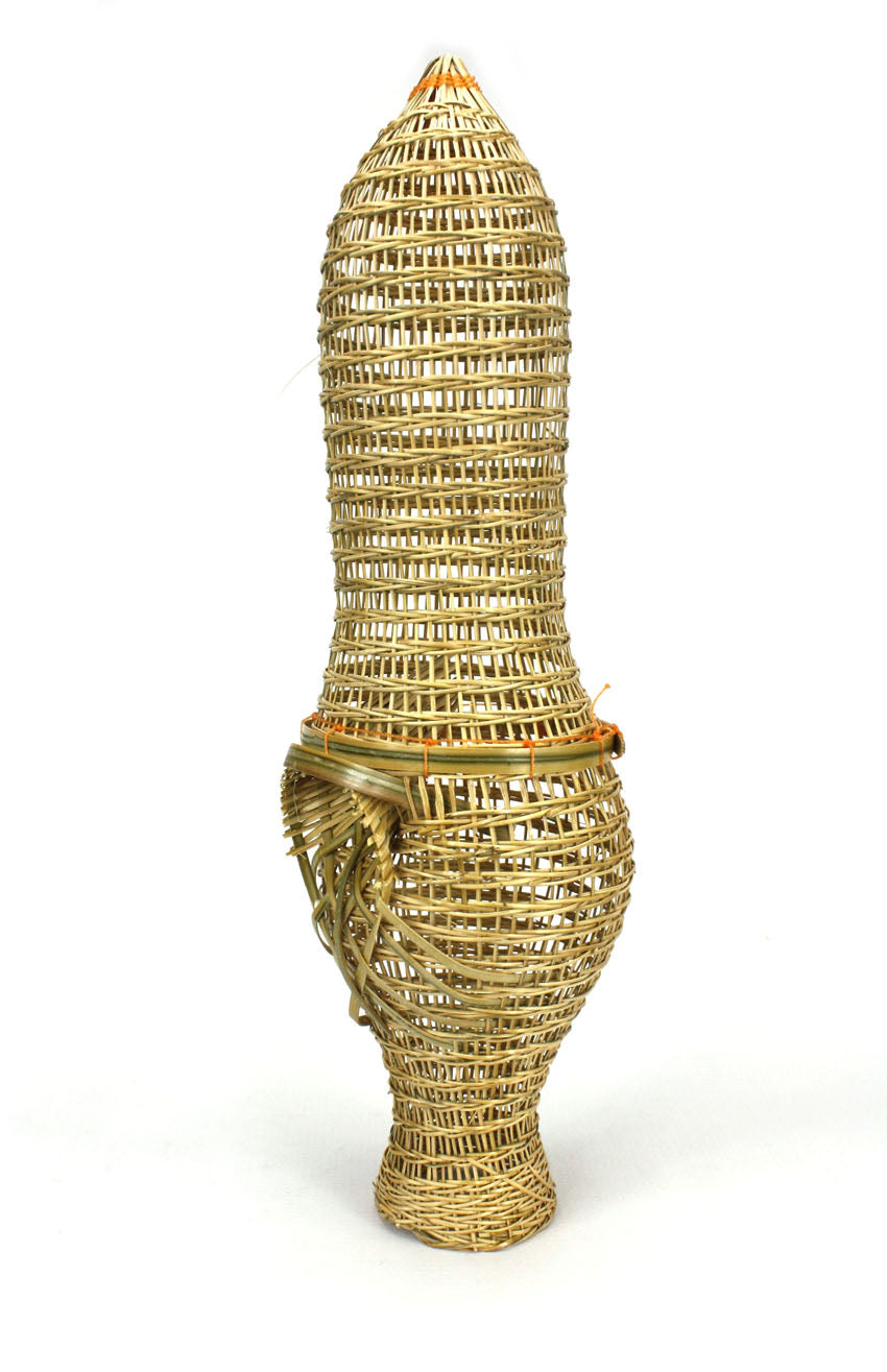 Small Thai Fishing Basket, Style B1, 37cm long - farangshop-co