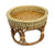 Small and Medium Thai Bamboo Kantok Tables - Lanna Dinner Set - 4 sizes available - farangshop-co