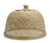 Small Thai Bamboo Lampshade, or Food Cover - 26cm diameter - farangshop-co
