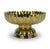 Thai Brass Tray with Pedestal, 22cm diameter - farangshop-co