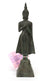 Thai Bronze Metal Standing Buddha Statue, Approx 26cm high, CC11 - farangshop-co