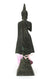Thai Bronze Metal Standing Buddha Statue, Approx 26cm high, CC11 - farangshop-co