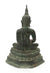 Thai Bronze Metal Seated Buddha Statue, Approx 25cm high, CC23 - farangshop-co