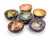 Thai Coconut Shell Bowl - Different Colours Available - farangshop-co