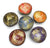Thai Coconut Shell Bowl - Different Colours Available - farangshop-co
