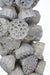 Hanging Decorative Rope of Exotic Dried Small Lotus Heads, 60cm long - farangshop-co