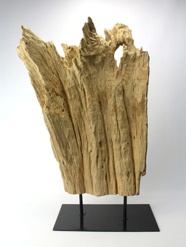 Driftwood sculpture, Approx 72cm high, BT15 - farangshop-co