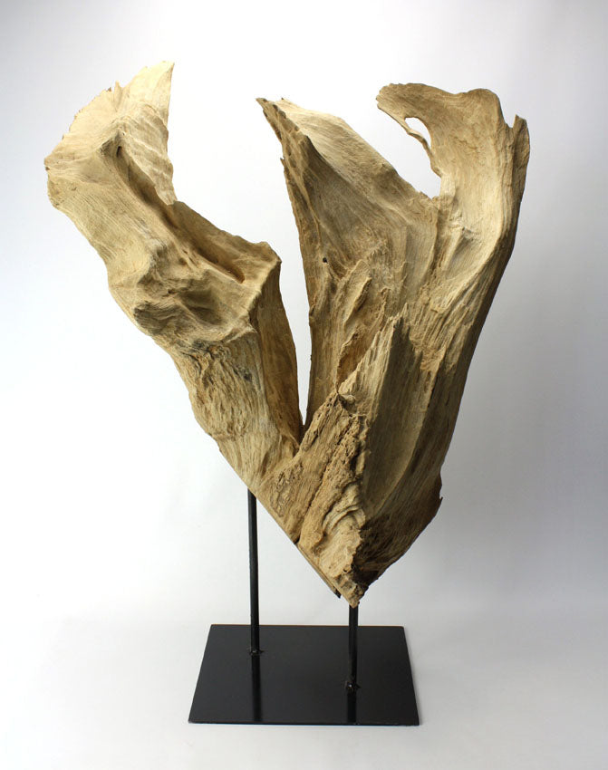 Driftwood sculpture, Approx 79cm high, BT18 - farangshop-co