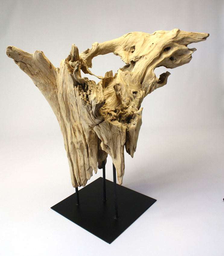 Driftwood sculpture, Approx 81cm high, BT37 - farangshop-co