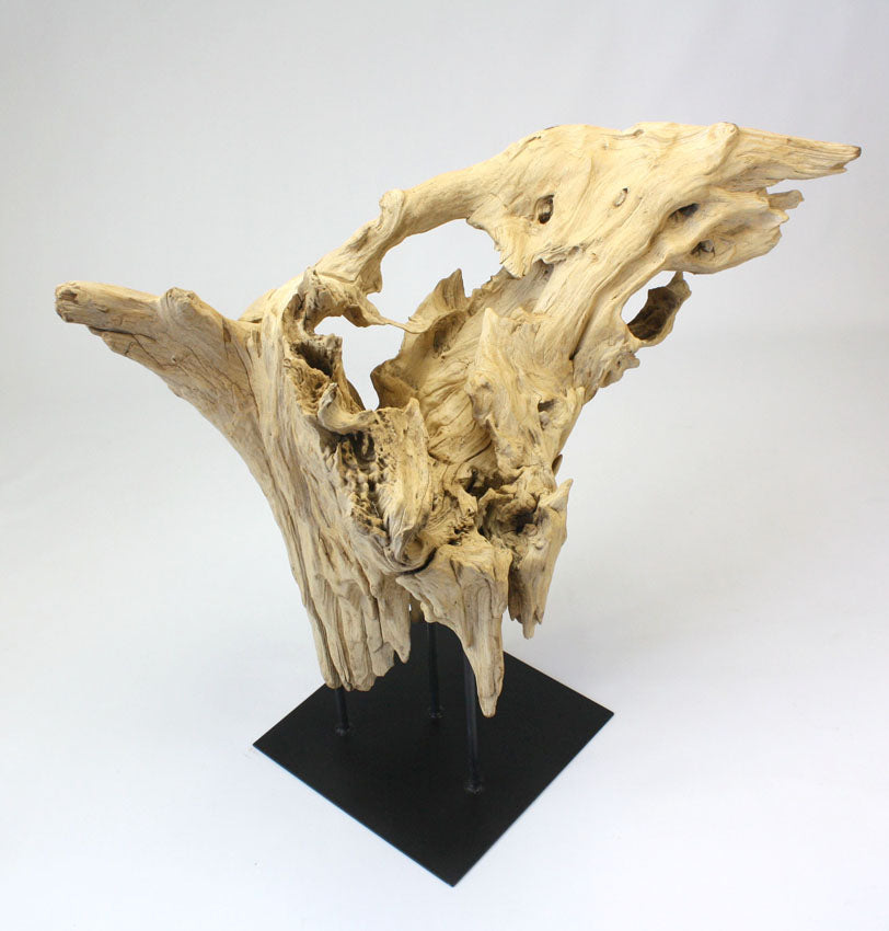 Driftwood sculpture, Approx 81cm high, BT37 - farangshop-co