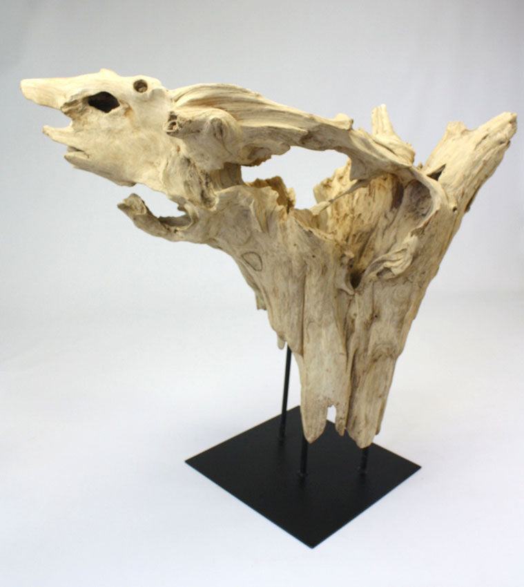 Driftwood sculpture, Approx 81cm high, BT37 - farangshop-co