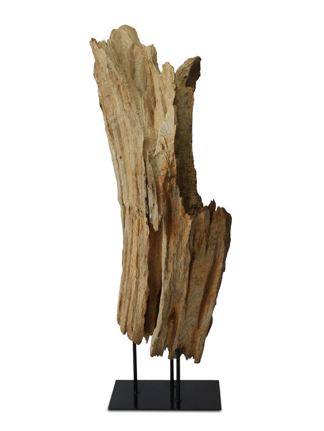 Driftwood sculpture, Approx 114cm high, CT38 - farangshop-co