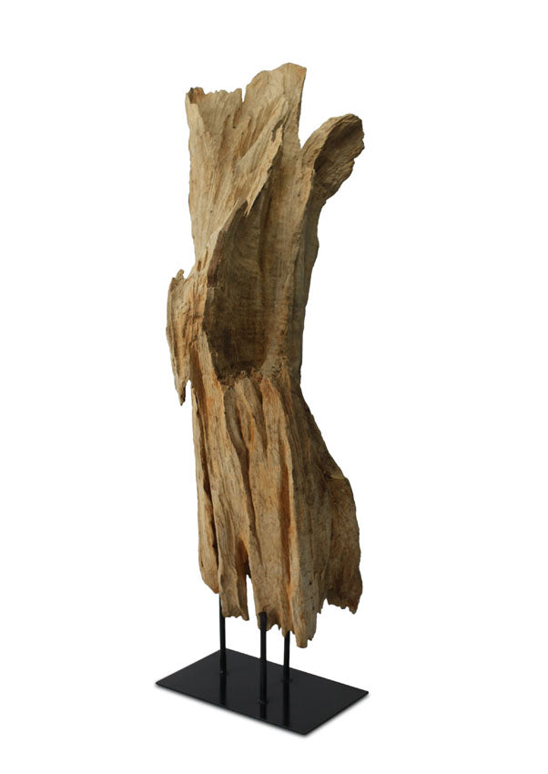 Driftwood sculpture, Approx 114cm high, CT38 - farangshop-co