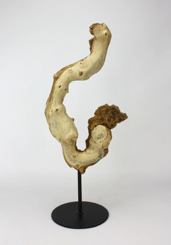 Driftwood sculpture, Approx 42cm high, BT611 - farangshop-co