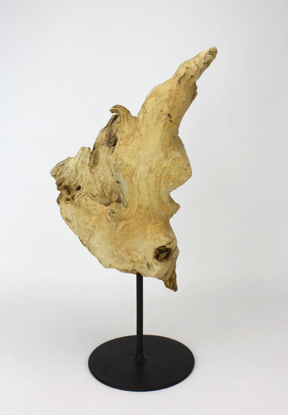 Driftwood sculpture, Approx 37cm high, BT613 - farangshop-co