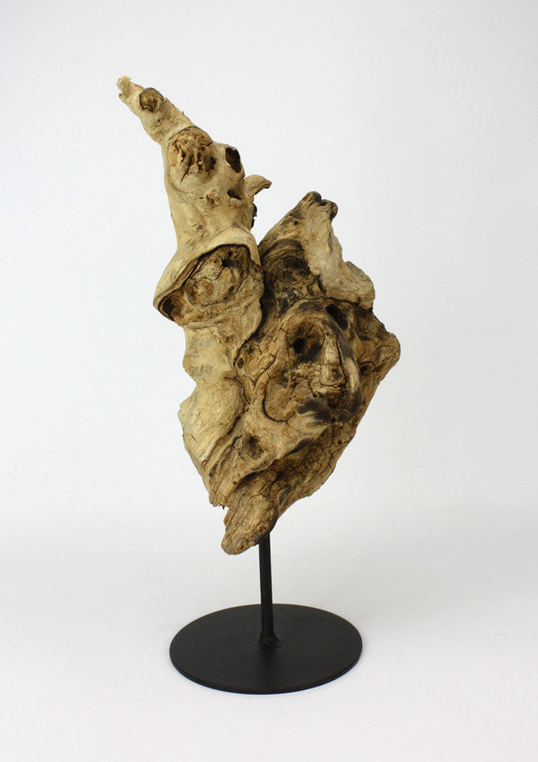 Driftwood sculpture, Approx 37cm high, BT613 - farangshop-co