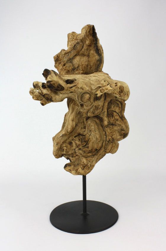 Driftwood sculpture, Approx 42cm high, BT615 - farangshop-co
