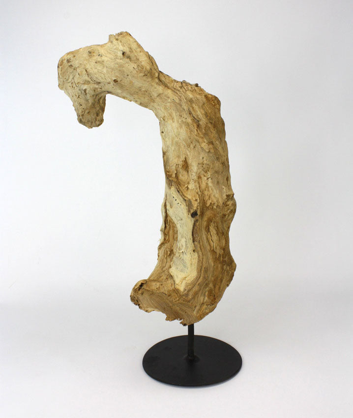 Driftwood sculpture, Approx 42cm high, BT617 - farangshop-co