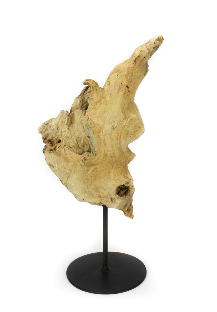 Driftwood sculpture, Approx 37cm high, BT613 - farangshop-co