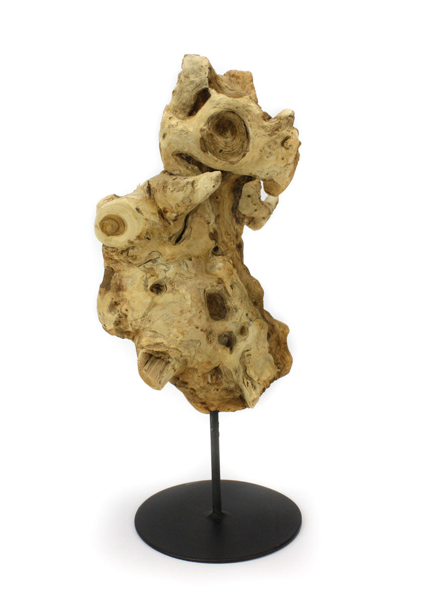Driftwood sculpture, Approx 42cm high, BT615 - farangshop-co
