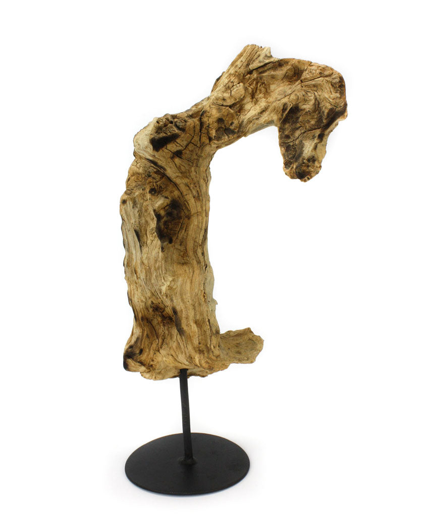 Driftwood sculpture, Approx 42cm high, BT617 - farangshop-co