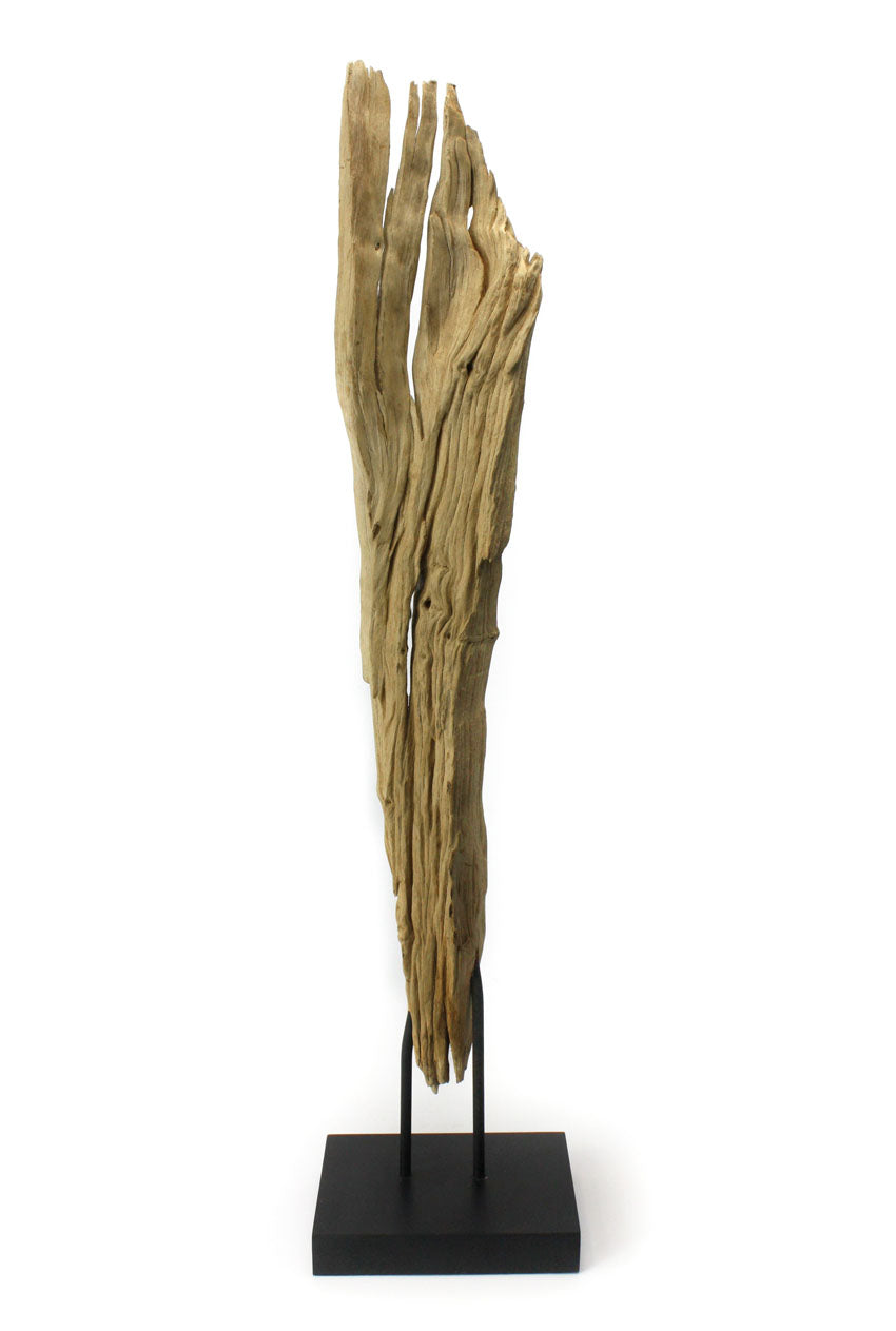 Driftwood sculpture, Approx 78cm high, BT13 - farangshop-co
