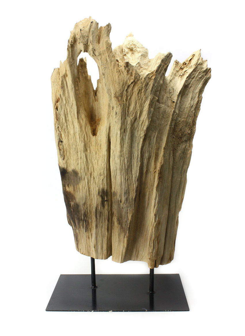 Driftwood sculpture, Approx 72cm high, BT15 - farangshop-co
