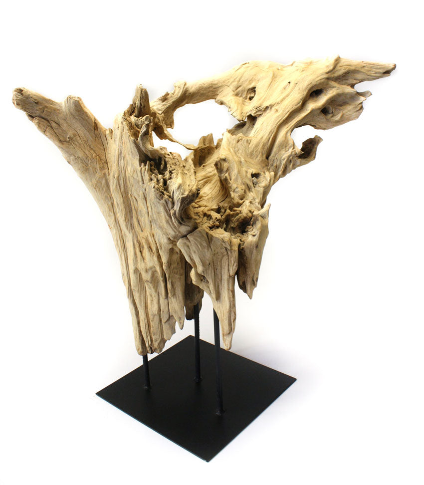 Driftwood sculpture, Approx 81cm high, BT37 - farangshop-co