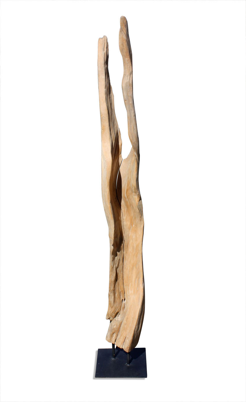 Thai Driftwood Sculpture, Large size, 150cm - farangshop-co