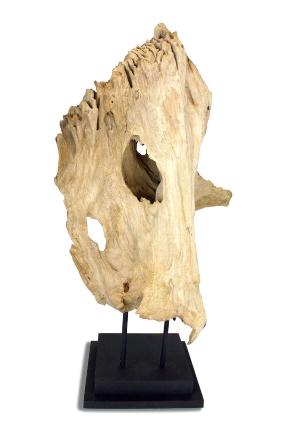 Driftwood sculpture, 71cm high - farangshop-co