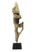 Driftwood sculpture, Approx 100cm high, INB11 - farangshop-co