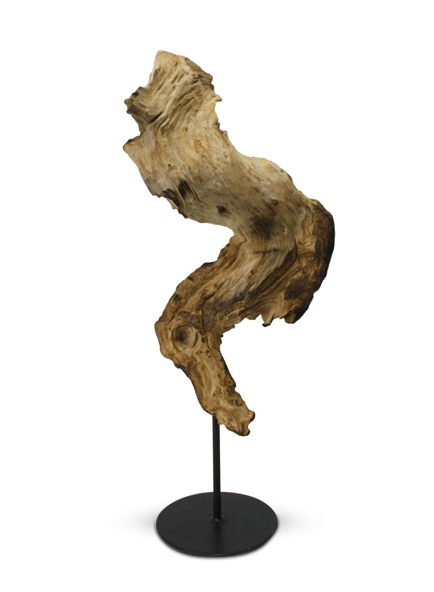 Driftwood sculpture, Approx 48cm high, INB5 - farangshop-co
