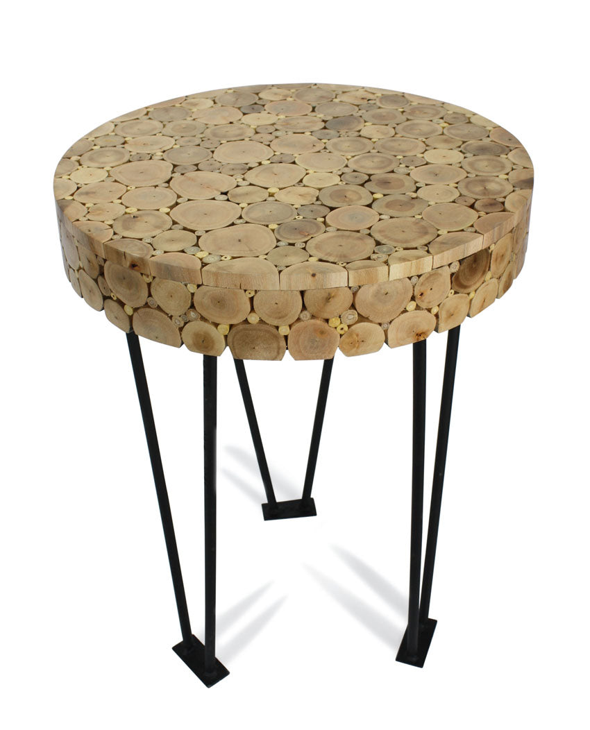 Thai Side Table, 58cm high - farangshop-co