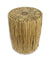 Thai Side Table, Glass Top, 51cm high - farangshop-co