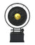 Large Thai Gong on Stand, 120cm high - farangshop-co
