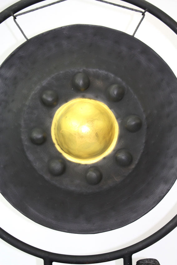 Large Thai Gong on Stand, 120cm high - farangshop-co