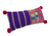 Authentic Karen Hilltribe fabric Bolster Cushion, 48cm, KC30 - farangshop-co