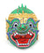 Thai khon mask - 2 designs available - farangshop-co
