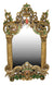 Thai mirror, M17, 60cm x 35cm. - farangshop-co