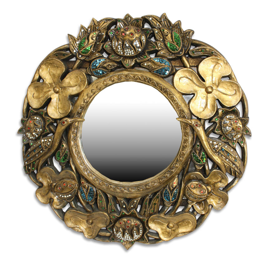 Thai mirror, M19 - farangshop-co