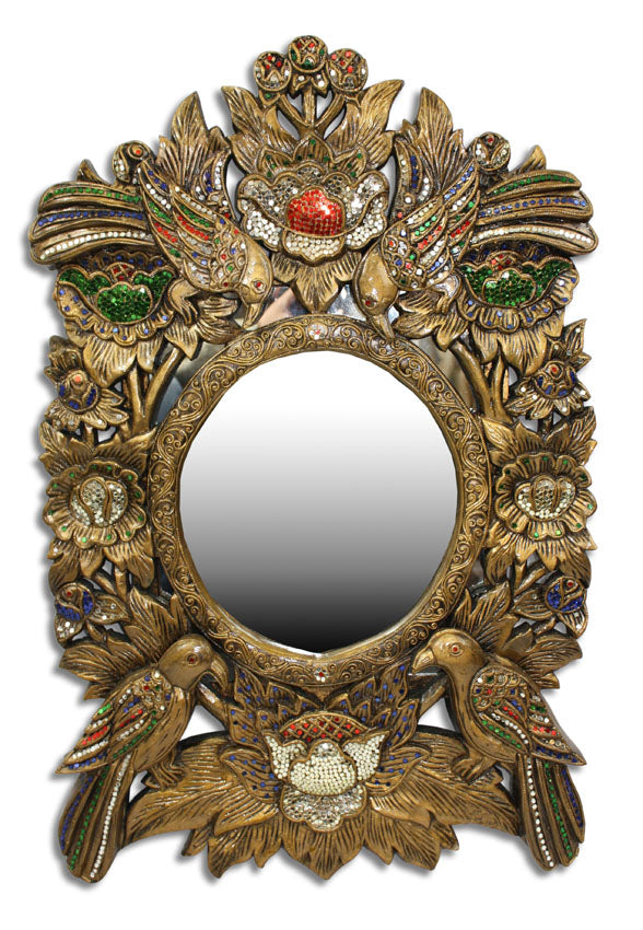 Thai mirror, M7 - three to choose from - farangshop-co